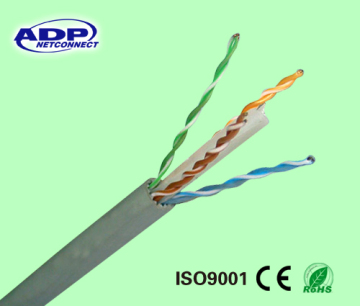 2014 Hot sale 23AWG UTP CAT6 Cable Lan Cable