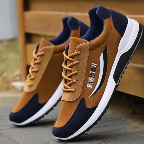 Autumn Mesh Upper New Design Men's Walking Shoes - Factory Wholesale Price