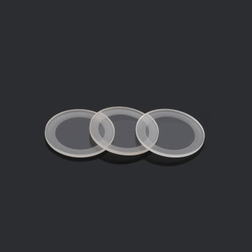 Opciones de lentes redondas de fluoruro de calcio de alta calidad