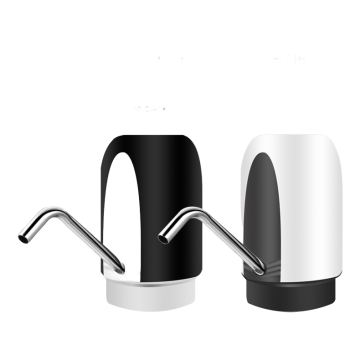 Portable Electric 5-Gallon Water Dispenser with Rechargeable Pump