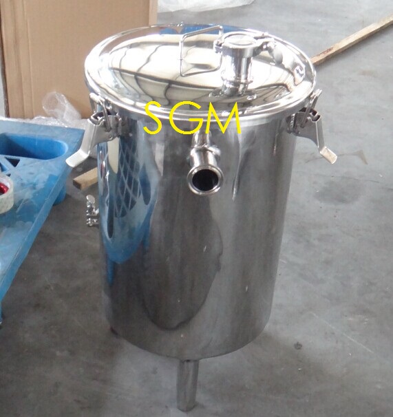 Stainless Steel brewery equipments of Wort Grant