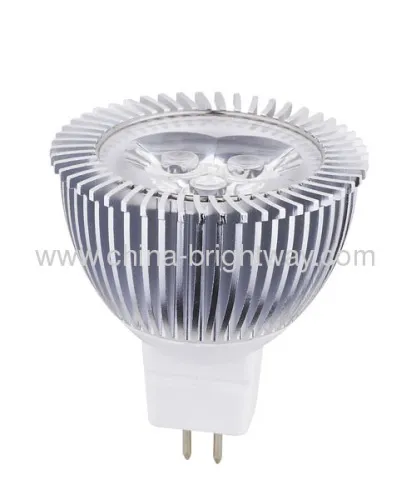 High Power 3w Mr16 Led Spotlight 