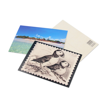 Custom Printed Thank You Travel Story Posters & Colorful Postcards: Personalized Souvenirs and Greetings