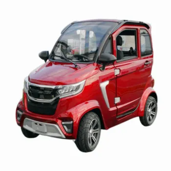Cheap 60v 2000w Mobility Scooter With Air Conditional EEC Approval Electric Mini car
