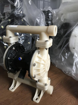 Bomba de diafragma perfluoroplástico QBY3-40FF
