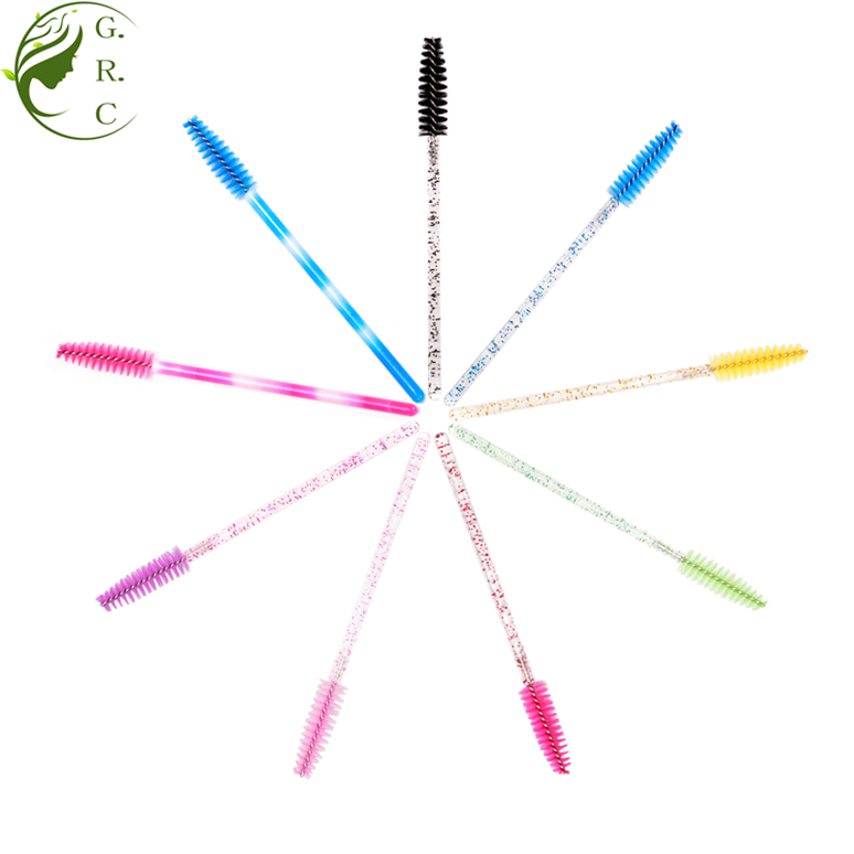 Spoolie Eyebrow Make -up -Kit Reinigungs -Glitzer -Applikator