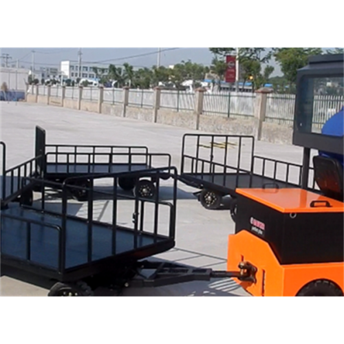 Mini Traction Flatbed Truck