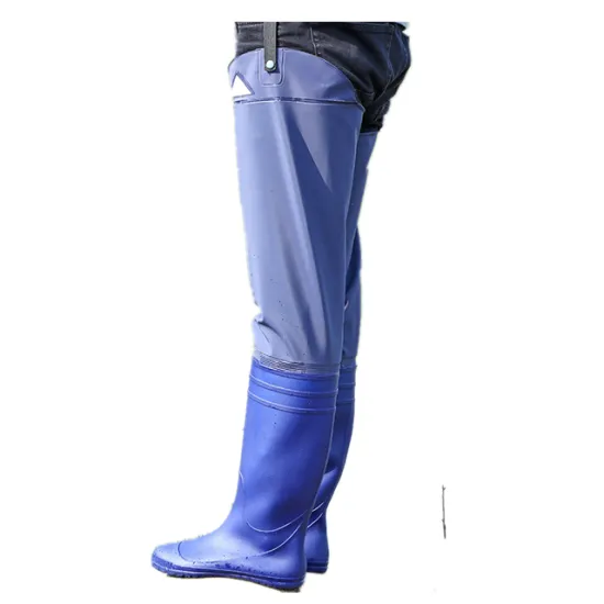 Very Cheap PVC Folding Rain Boots for Women and Men