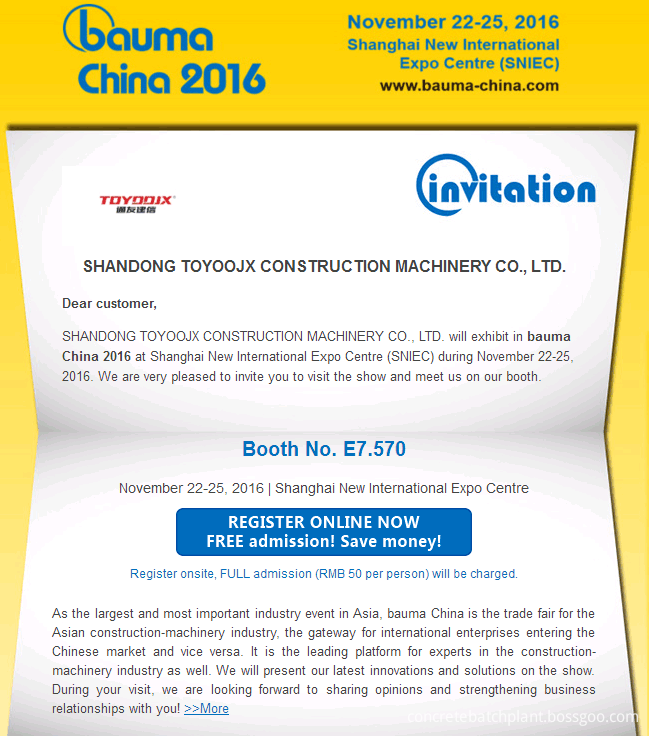 Bauma china