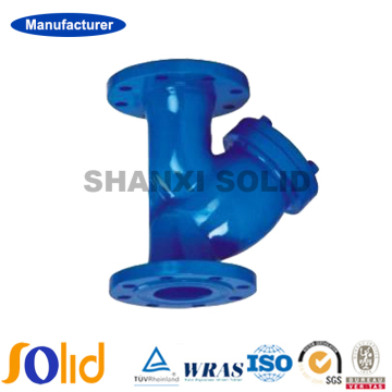 Industrielles Gusseisen GG25 Wasserzähler Y-Art Sieb mit Flansch-Ende für Erdöl