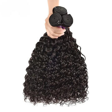 water wave human hair bundles