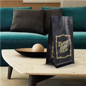 kraft paper bags recyclable coffee bag