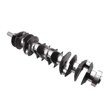 CNC Billet 4340 Engine 1FZ-FE Crankshaft for Toyota Land Cruiser 1FZ Engine
