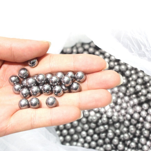 Custom finely ground carbide balls