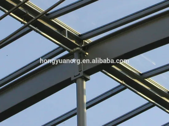 power plant steel structure manufacture