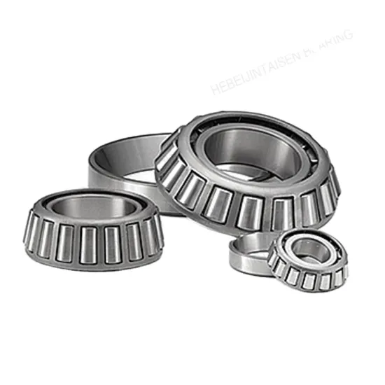 Cost-effective Tapered Roller Bearing 30207