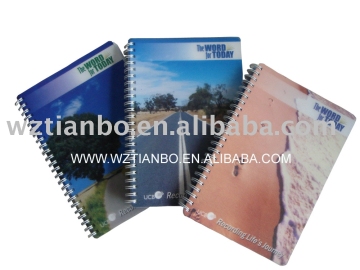 PP cover notebook