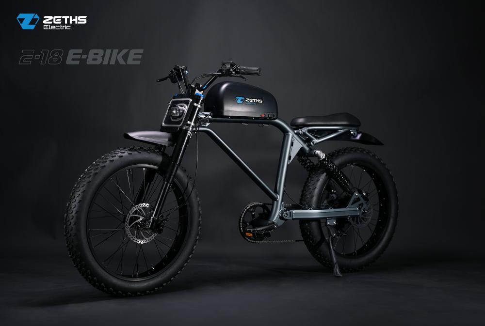 Elektrebrick 1000w E Motorrad