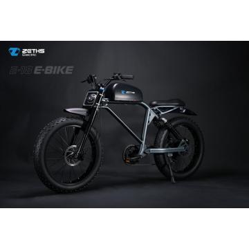 Bicicleta eléctrica 1000W E moto