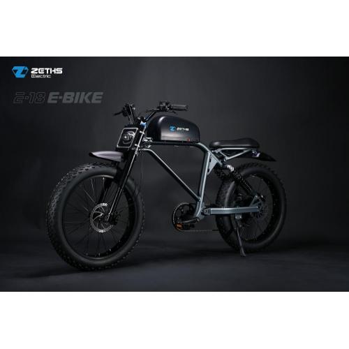 Elektrebrick 1000w E Motorrad