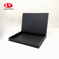 CHIUSA MAGNETICA LOGO Custom Black Scarf Box