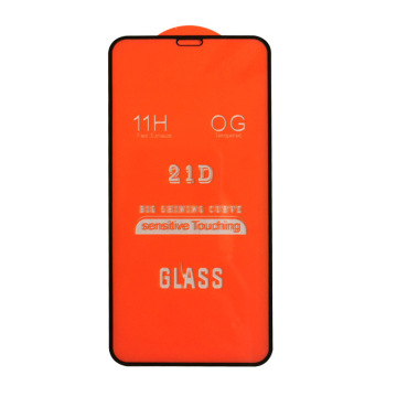 OG 21D Full Glue Factory Производитель экрана защищает для Infinix Hot 11 Play
