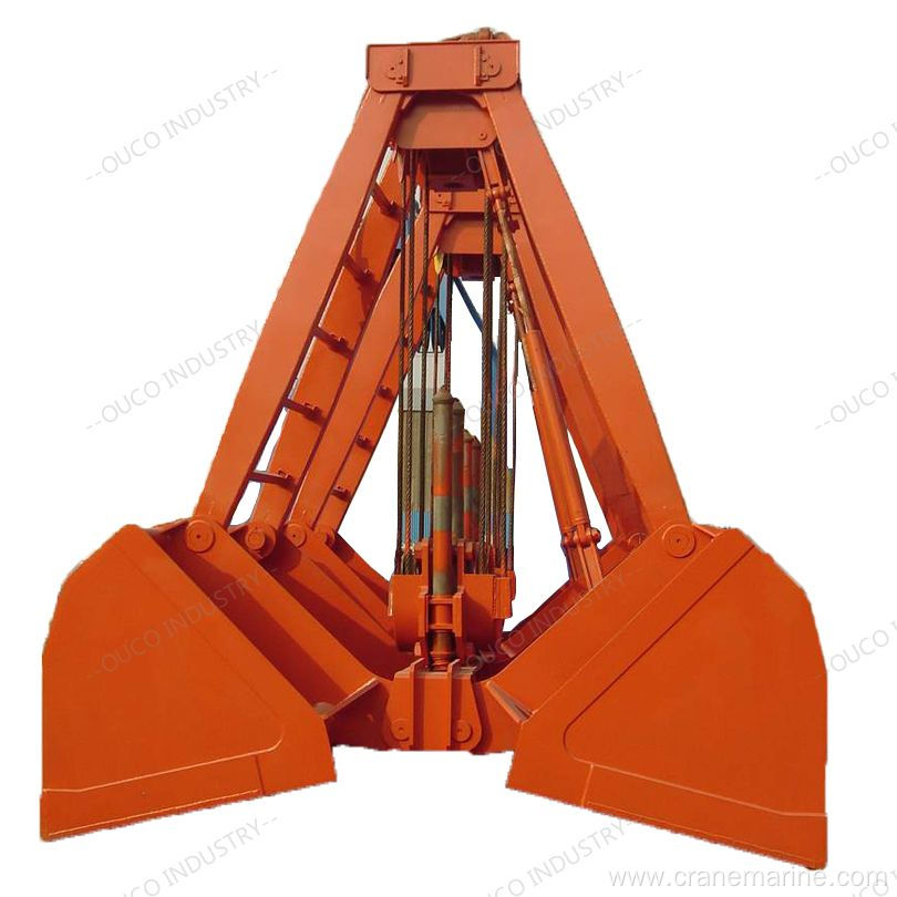 High-quality Clamshell Grab Bucket Mechanical Grab For Sale Strong And Durable