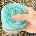Pet Hair Removal Bath Brush Rubber Grooming Products