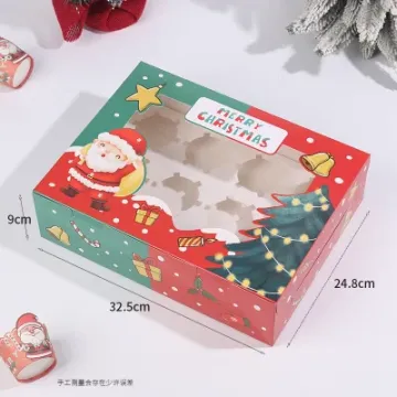 Customized Christmas Candy Gift Box