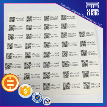 Adesivo Etichetta Fragile Carta Eggshell Custom