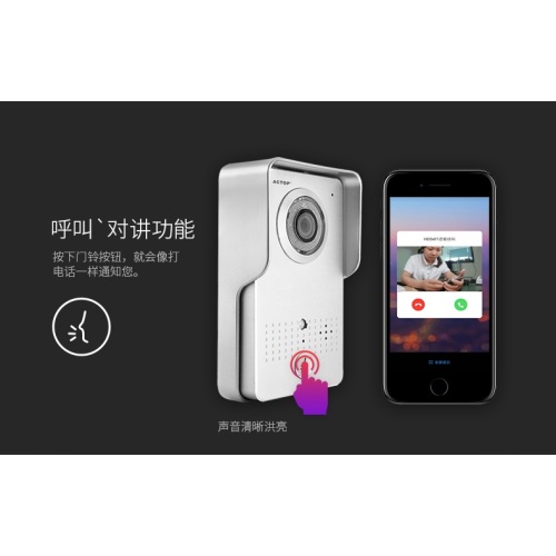 สมาร์ทโฟนกล้อง HD WIFI Doorbell