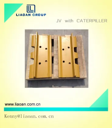 Heavy Equipment D60 Bulldozer Track Shoes for Volvo