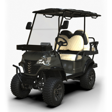 Custom 4-Seater Electric Golf Carts for Hotels - In Stock