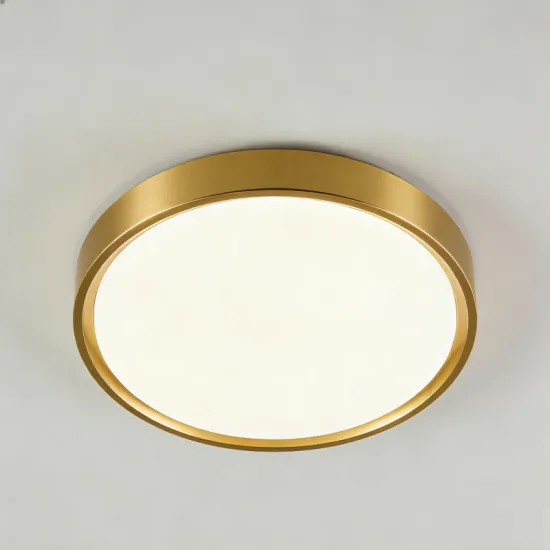LED ceiling light for modern interiors