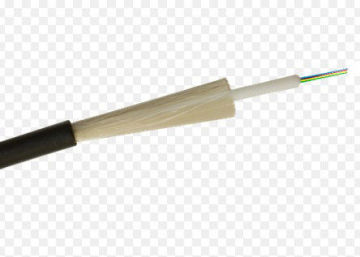 4 Fiber All Dielectric 250um Ftth Losse Tube Drop Cable For Networking