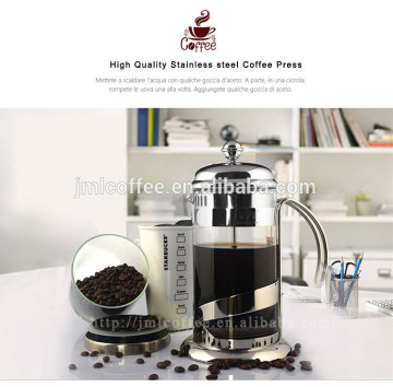 best selling with high quality borosilicate glass coffee press ,unique coffee pot to sell 2015,2015 new design french press