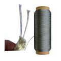 Fil de tissu antistatique en fibre conducteur