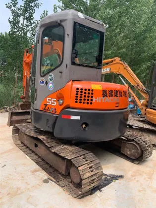 HITACHI Compact Excavator Mini