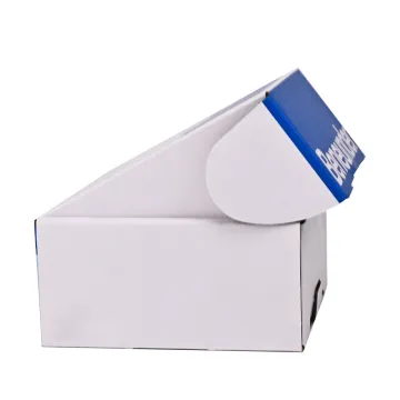 Customized colorful kraft paper corrugated boxes