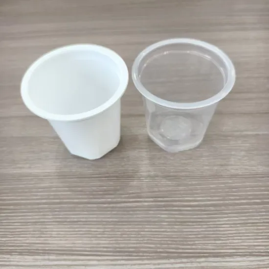 Pp Evoh High Barrier Disposable Plastic Sauce Cup