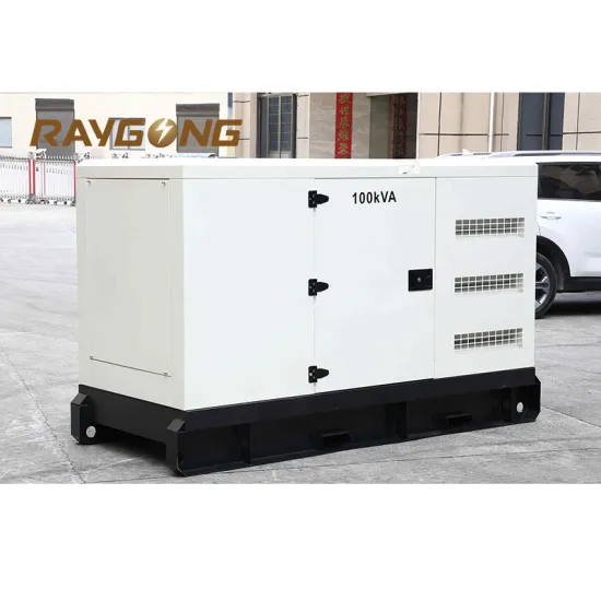 3 Phase Cummins Diesel Generator: Perkis Wechai Yuchai Silent Open Power Generator (3kw-200kw)