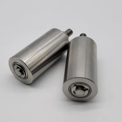 Customized High Quality Silicone Rubber Roller High Temperature Resistant 350 ° Silicone Roller