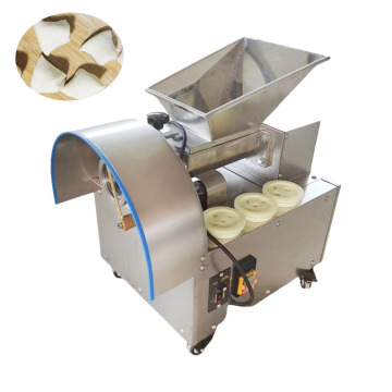 Machine de diviseur de coupe à boule de pâte pneumatique pour pizza et pain