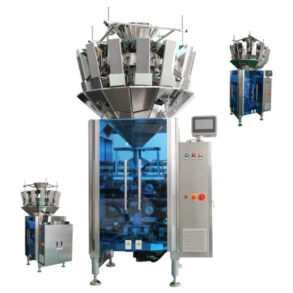 Vertical Multifunctional Packaging Machine for Quick-Frozen Dumplings and Buns