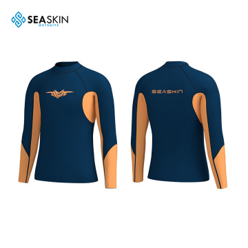 Seaskin Mens 2mm Long Sleeves Neoprene Vests