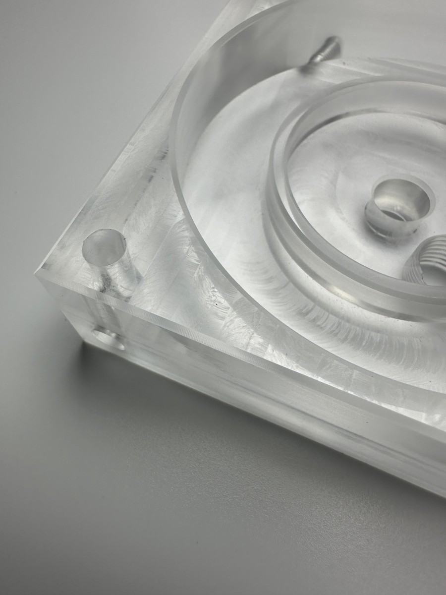 Acrylic CNC Machined parts4