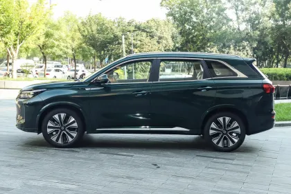 2024 Landian E5 Plus EV: A New Energy SUV