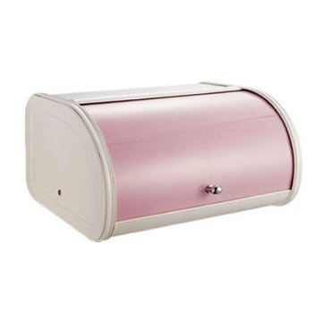 Pink Storage bread bin bread storage bin