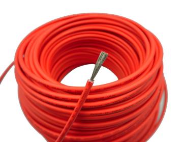 Tinned CU-AL alloy photovoltaic cable