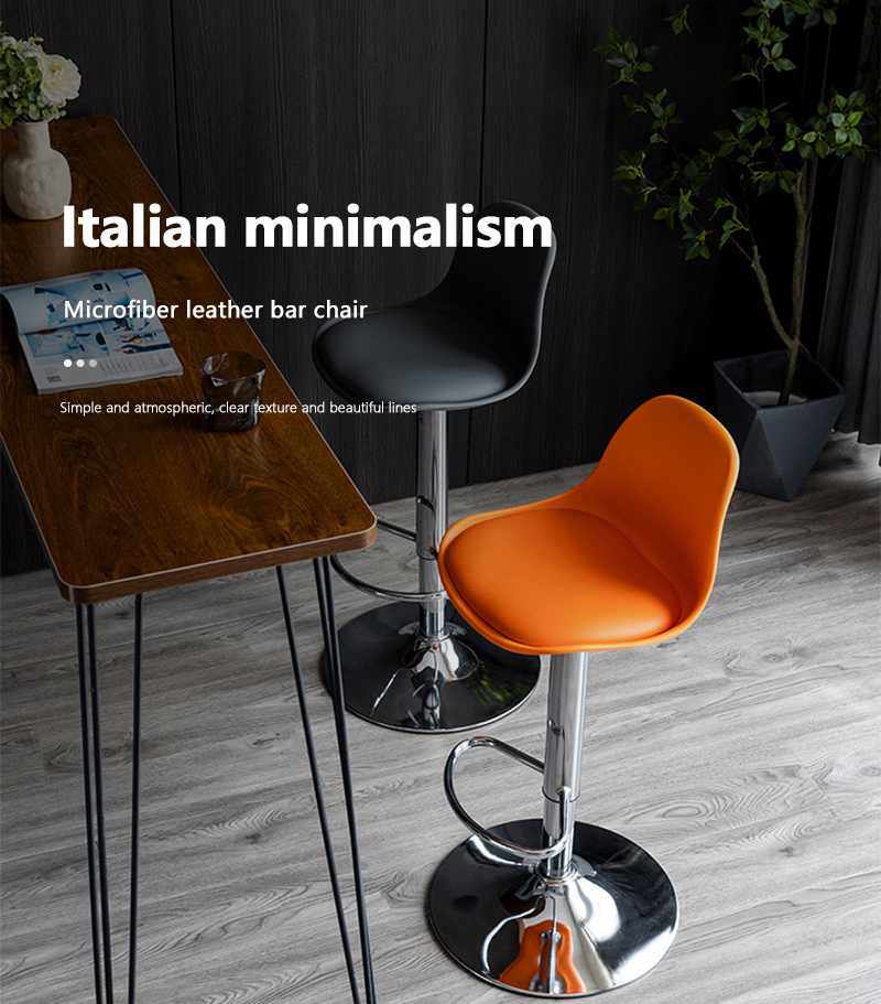 Italian style design bar stool